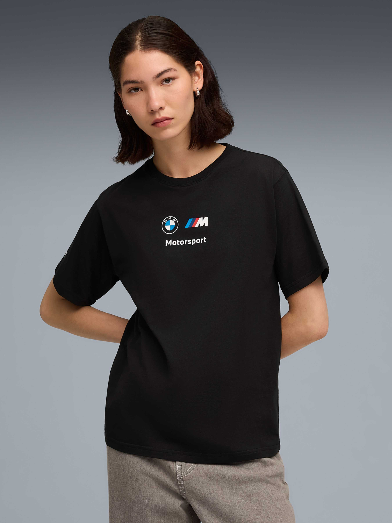 Футболки и поло PUMA Bmw Mms Wmn Ess+ Logo Tee Ii модель 633765 Фото