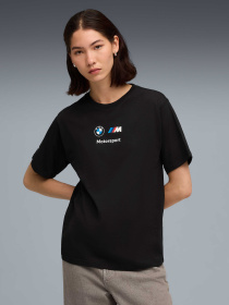 Футболки и поло PUMA Bmw Mms Wmn Ess+ Logo Tee Ii модель 633765 Фото
