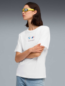 Футболки и поло PUMA Bmw Mms Wmn Ess+ Logo Tee Ii модель 633765 Фото