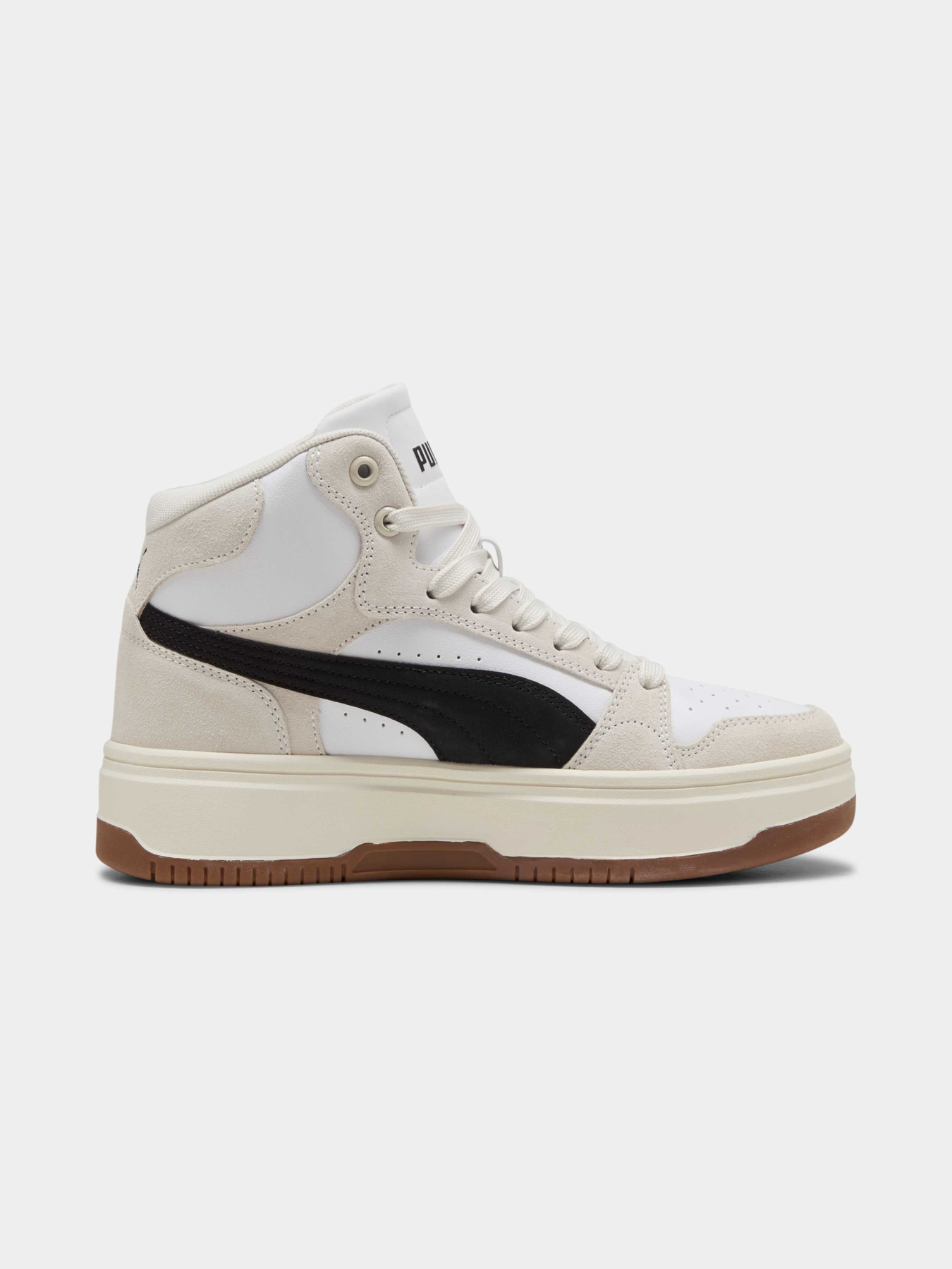 Кеды высокие PUMA Rebound Femme Mid Sd модель 402595 Фото