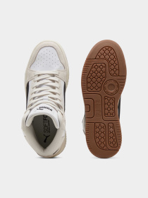 Кеды высокие PUMA Rebound Femme Mid Sd модель 402595 Фото