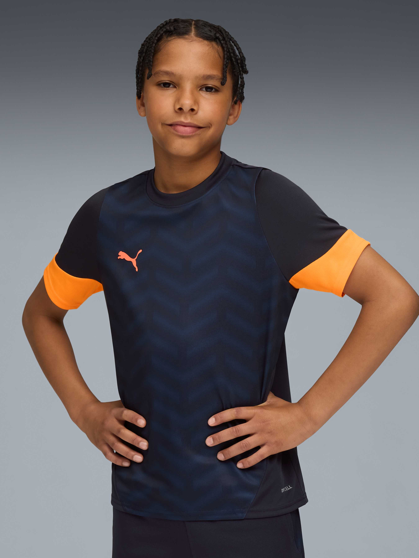Футболки и поло PUMA Individualcup Jersey Jr модель 660245 Фото