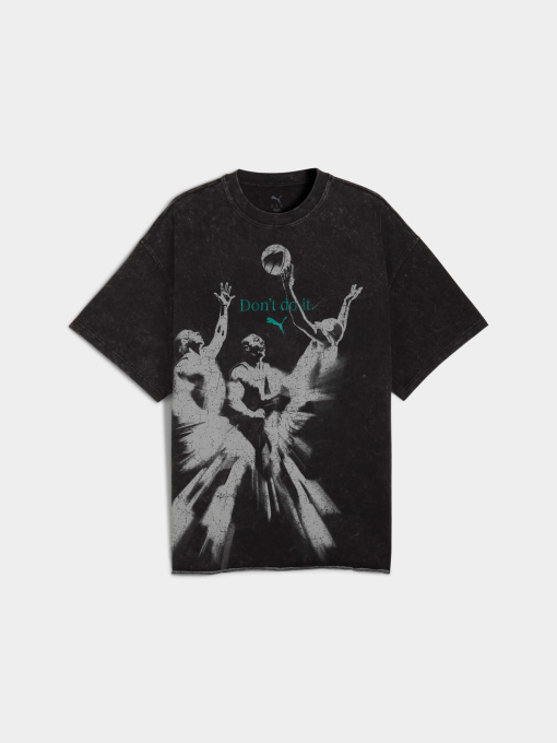 Футболки и поло PUMA Hoopocaplypse Tee I модель 636263 Фото