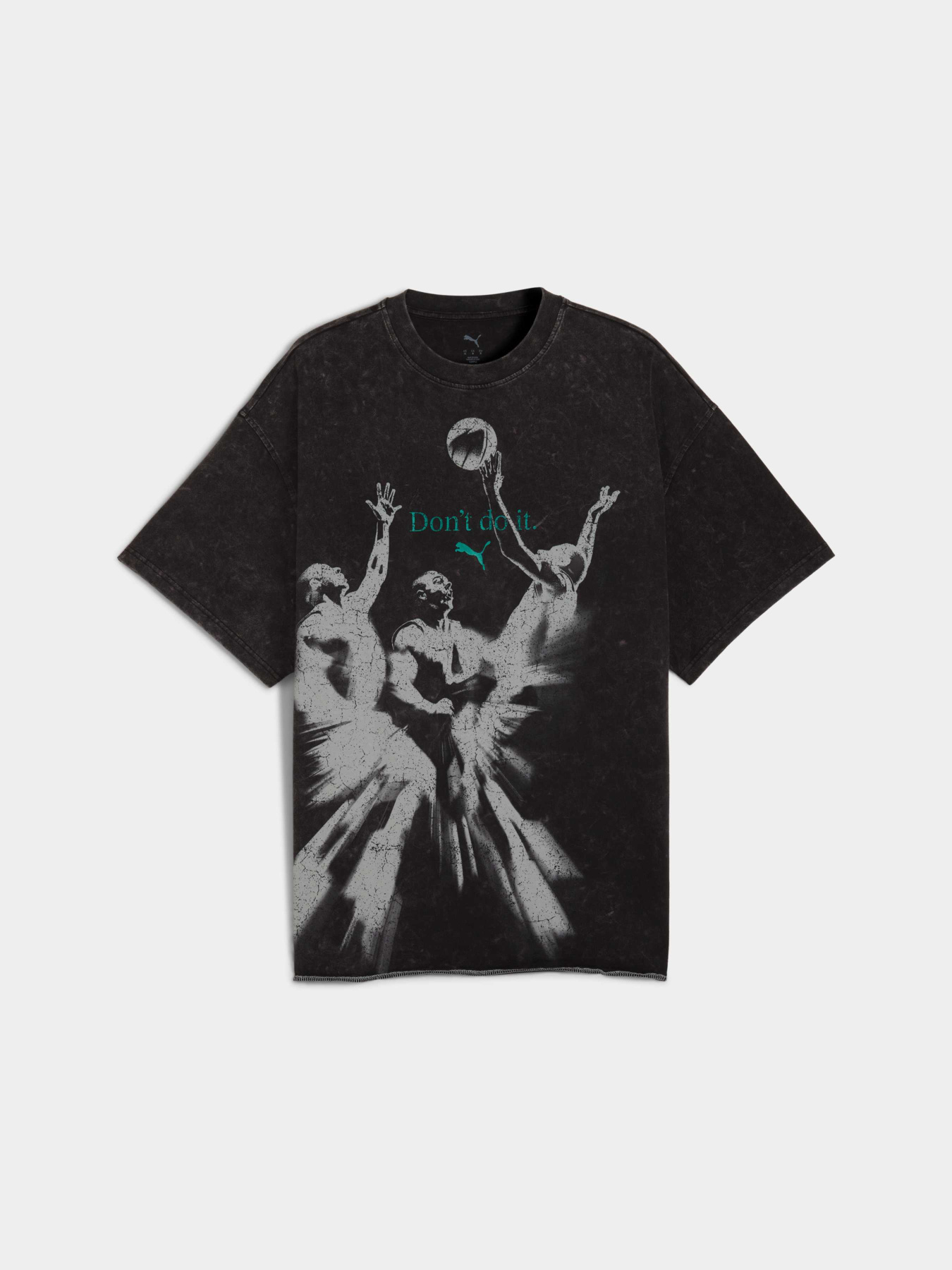 Футболки и поло PUMA Hoopocaplypse Tee I модель 636263 Фото