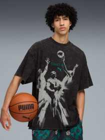 Футболки и поло PUMA Hoopocaplypse Tee I модель 636263 Фото