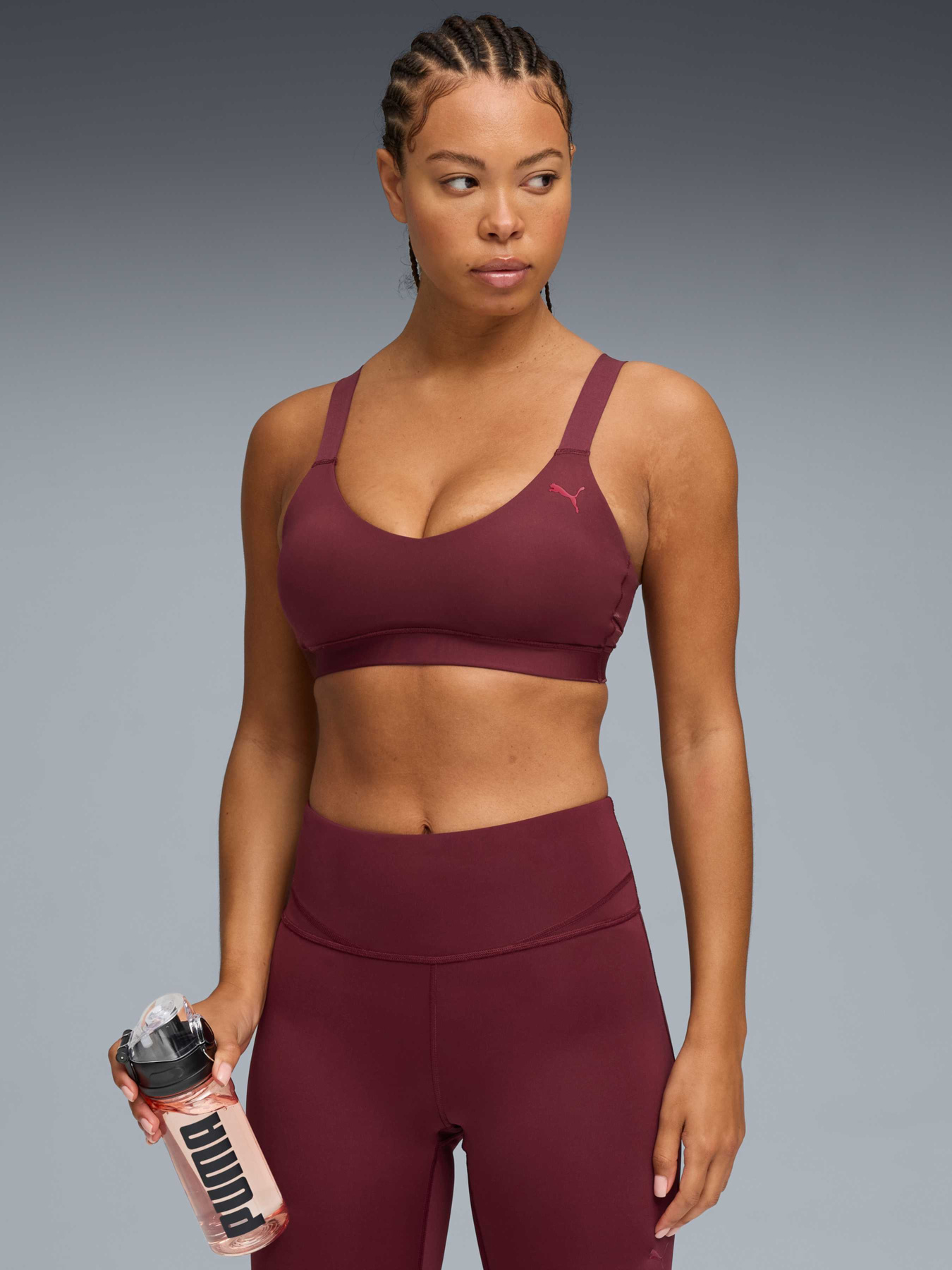 Спортивний топ PUMA Shape Bra - Low модель 527479 Фото