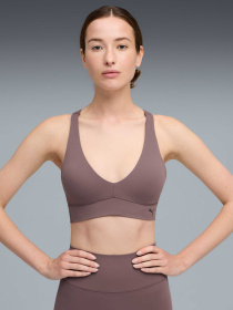 Спортивный топ PUMA Shapeluxe Plunge Bra - Low модель 527481 Спортивный топ PUMA Shapeluxe Plunge Bra - Low модель 527481 Фото