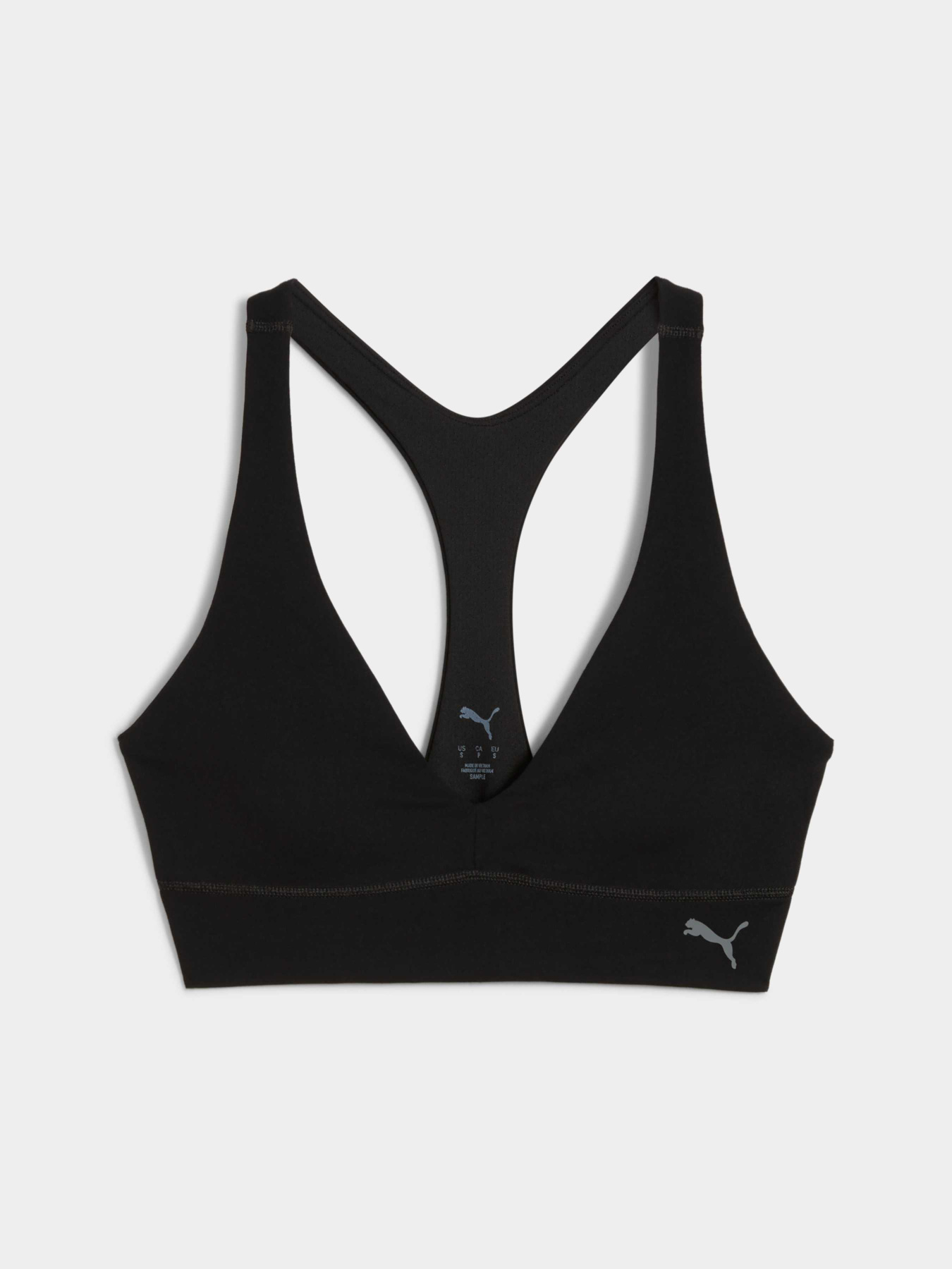 Топ спортивный PUMA Shapeluxe Plunge Bra - Low модель 527481 Фото