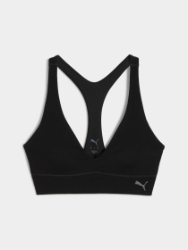 Топ спортивный PUMA Shapeluxe Plunge Bra - Low модель 527481 Фото