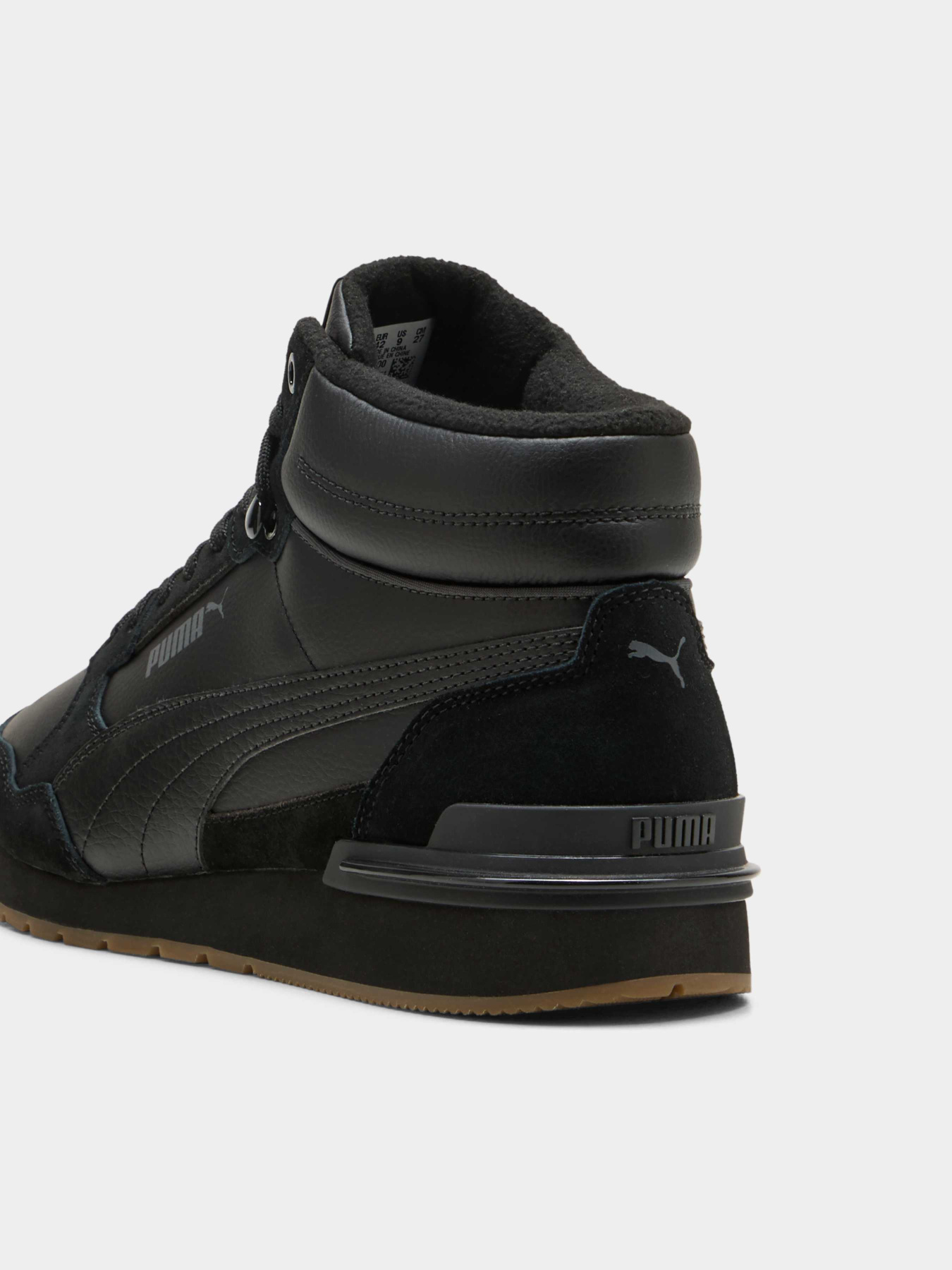 Ботинки PUMA St Runner V4 Mid Sd модель 402894 Фото