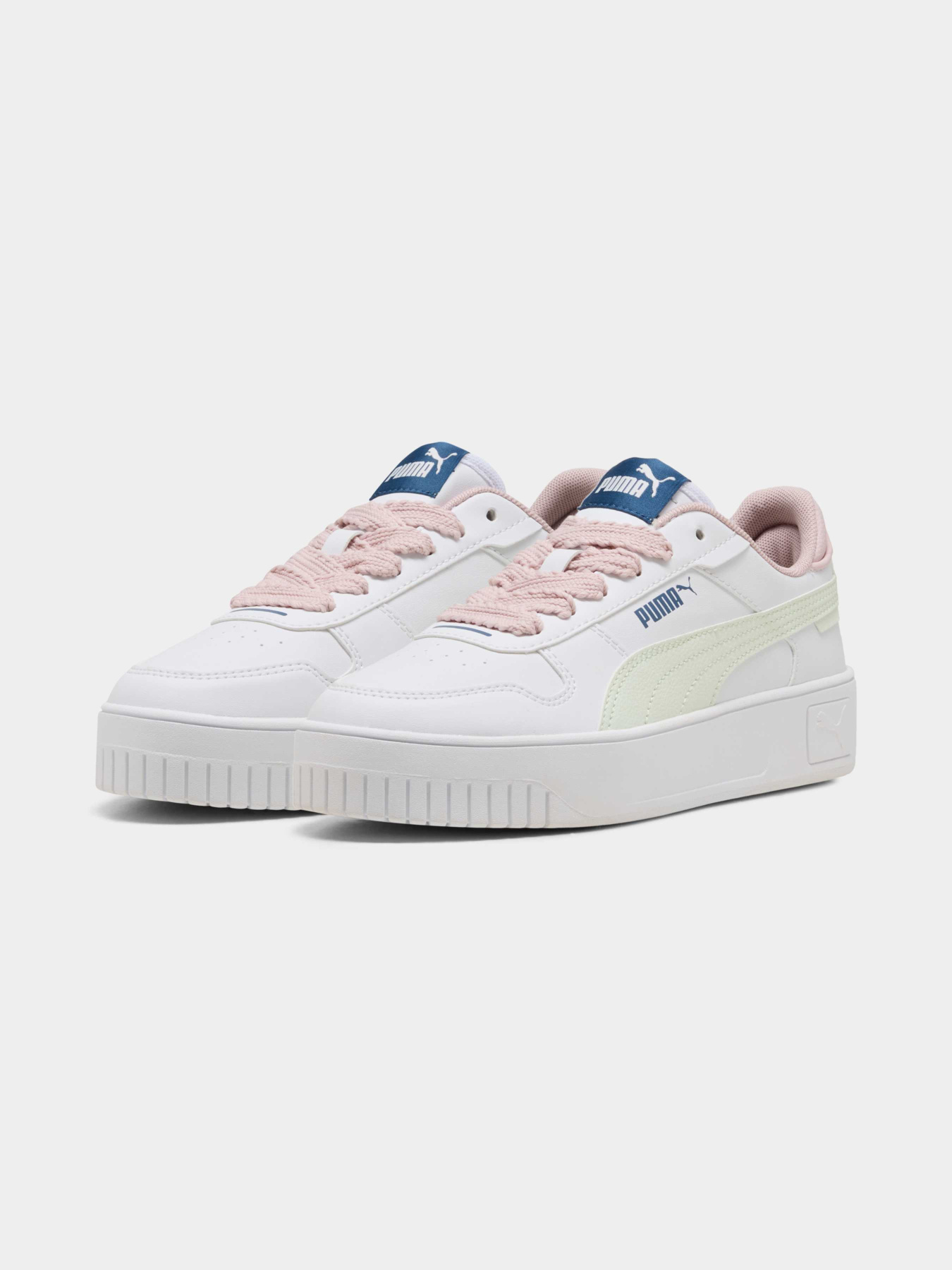 Кеди низькі PUMA Carina Street Lacey 2.0 Jr модель 403208 Фото
