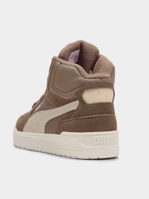 Кеды высокие PUMA Shuffle Downtown Mid Wtr модель 402599 Фото