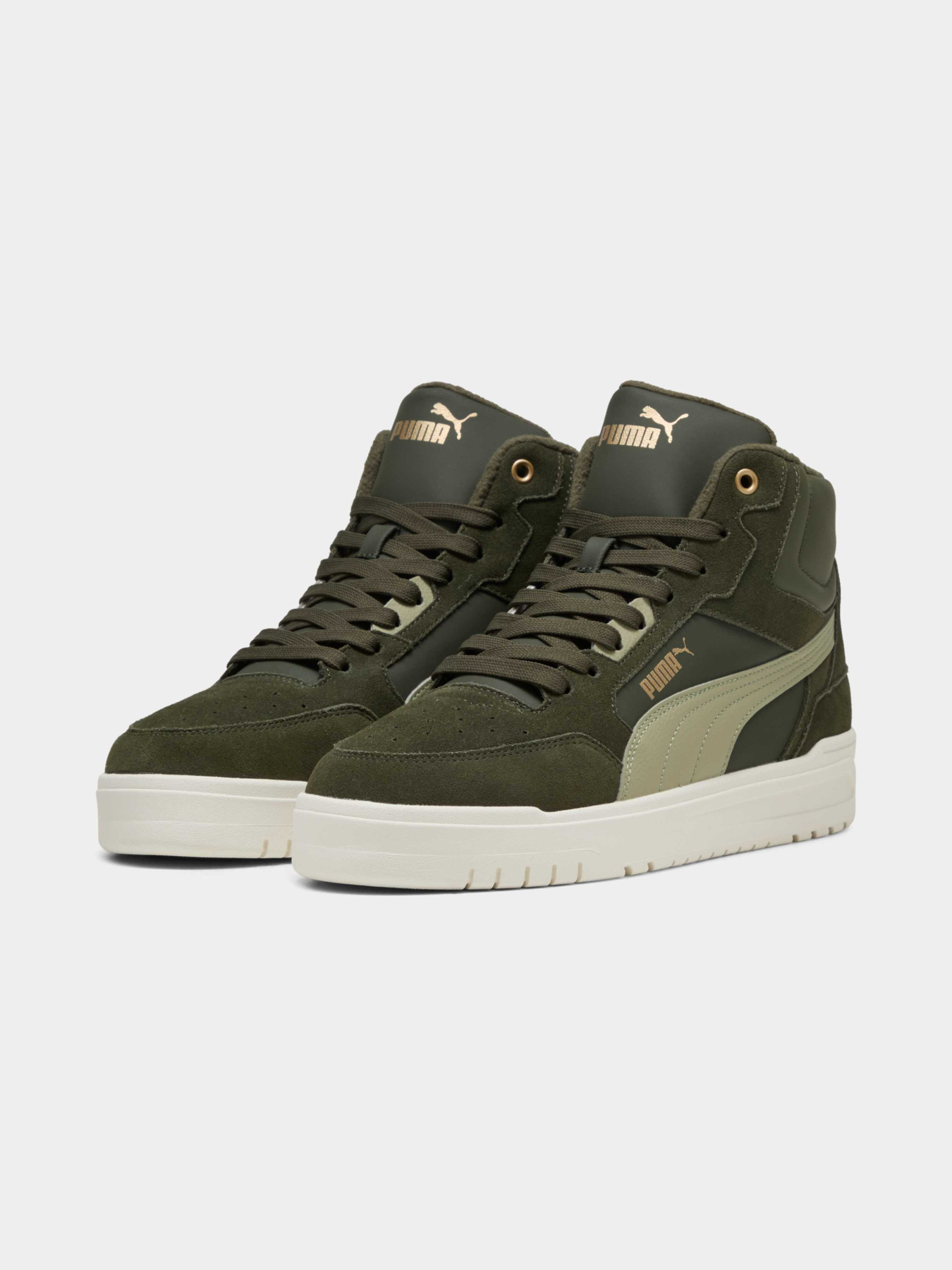 Кеды высокие PUMA Shuffle Downtown Mid Wtr модель 402599 Фото
