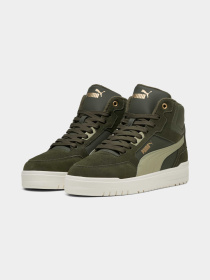 Кеды высокие PUMA Shuffle Downtown Mid Wtr модель 402599 Фото
