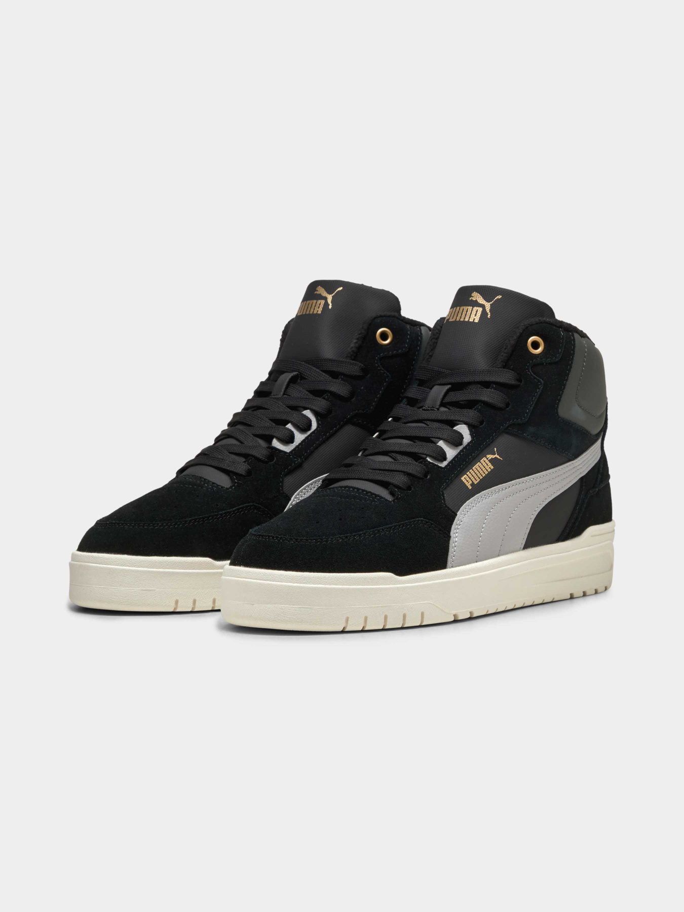 Кеды высокие PUMA Shuffle Downtown Mid Wtr модель 402599 Фото