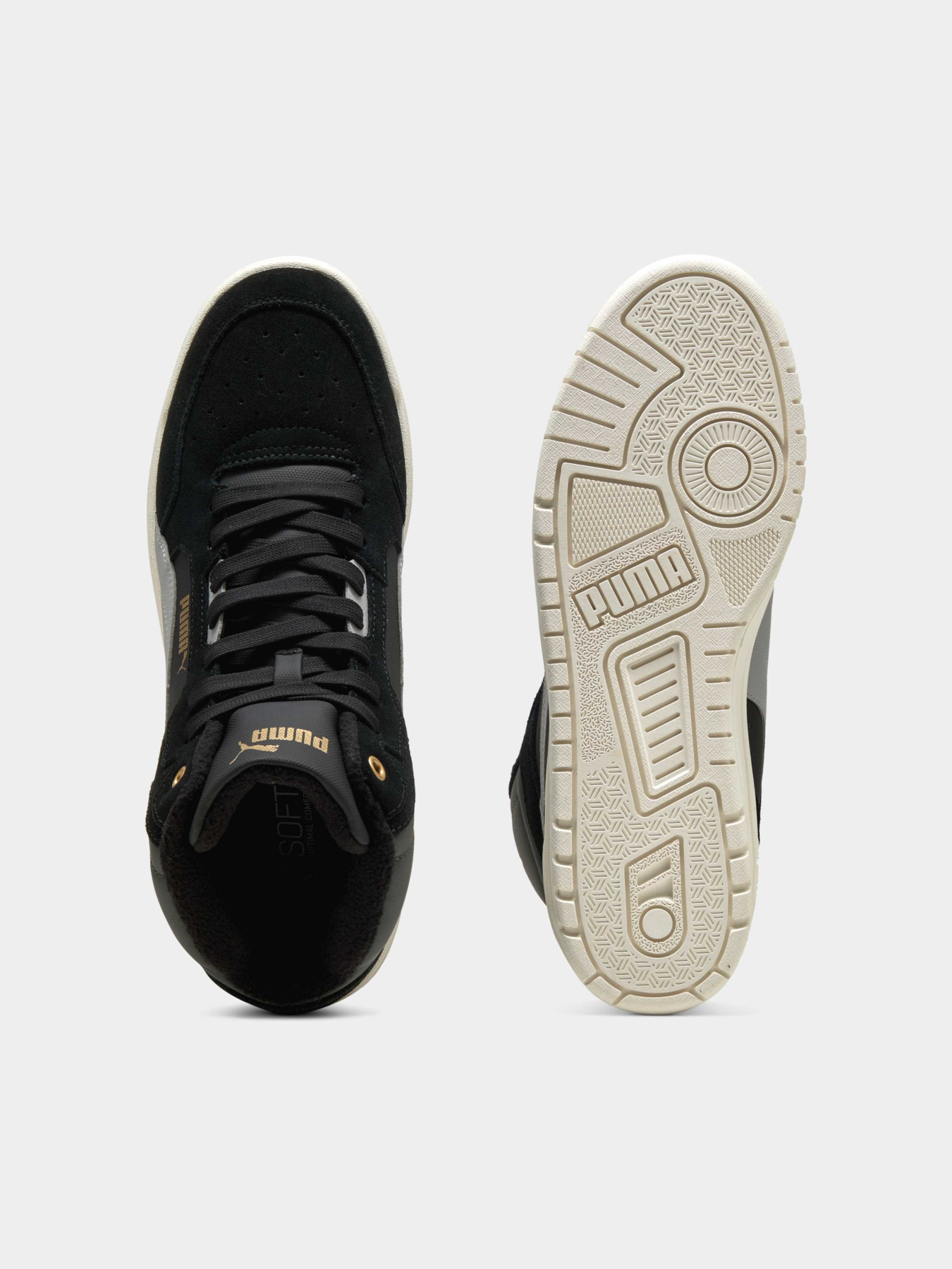 Кеды высокие PUMA Shuffle Downtown Mid Wtr модель 402599 Фото