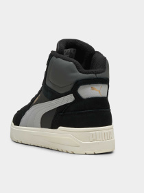 Кеды высокие PUMA Shuffle Downtown Mid Wtr модель 402599 Кеды высокие PUMA Shuffle Downtown Mid Wtr модель 402599 Фото