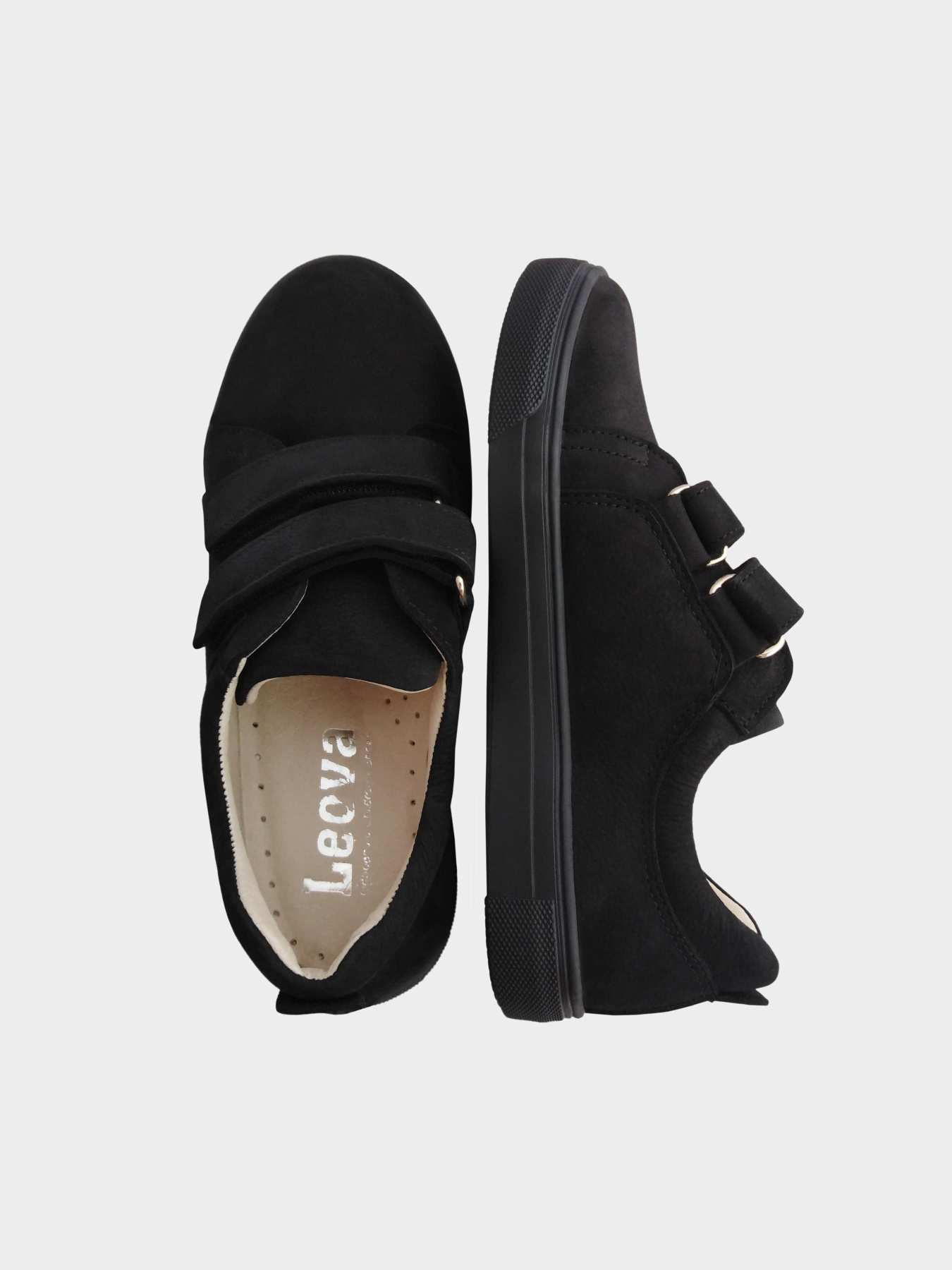 Слипоны и мокасины Perlina модель 38KEDBLACK Фото