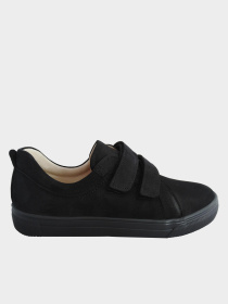 Слипоны и мокасины Perlina модель 38KEDBLACK Фото