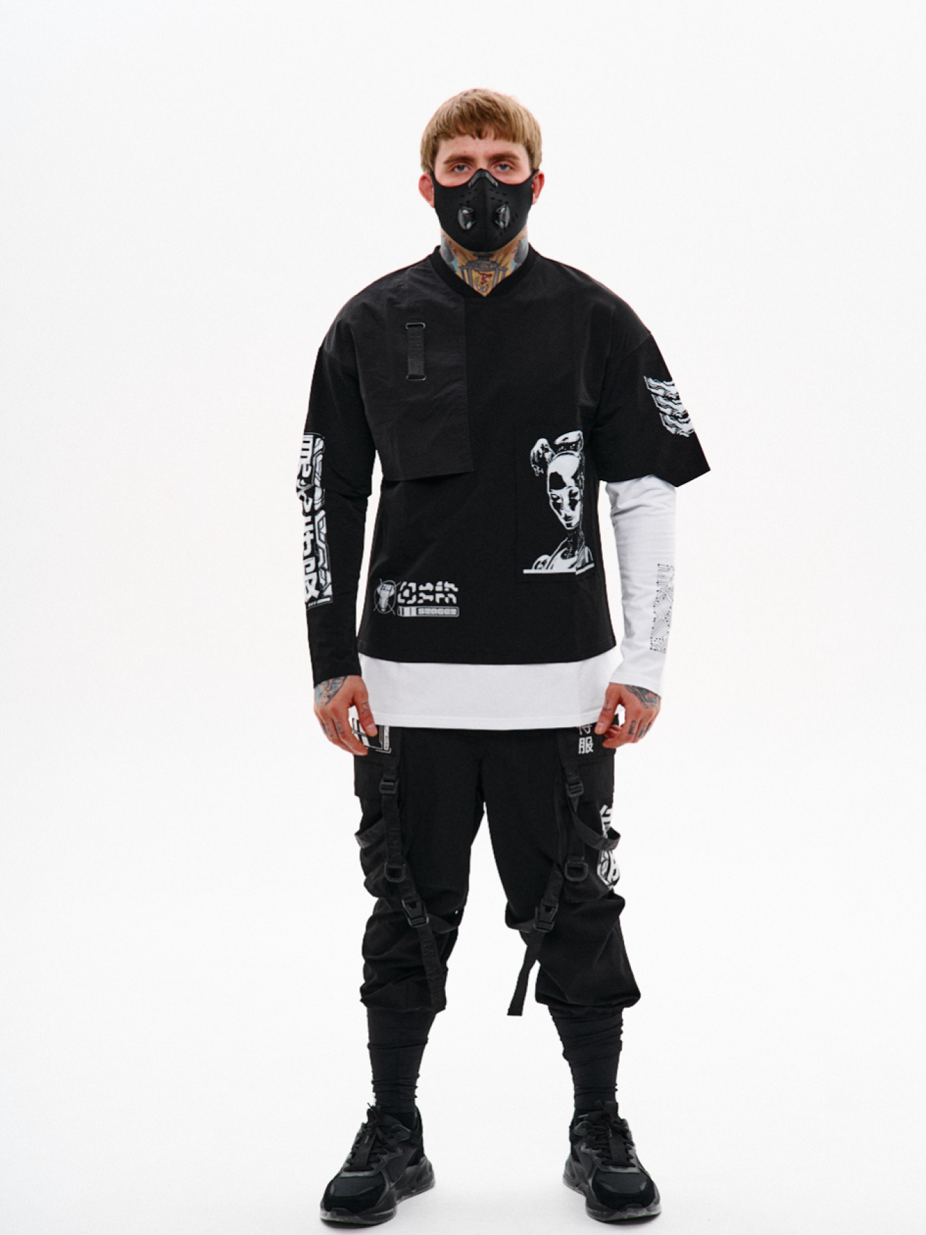 Лонгслів TUR Такеша 2.0 модель 000019983 Фото