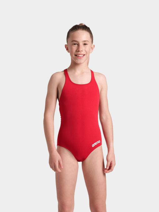 Дитячий купальник Arena TEAM SWIMSUIT SWIM PRO SOLID модель 004762-450 Фото