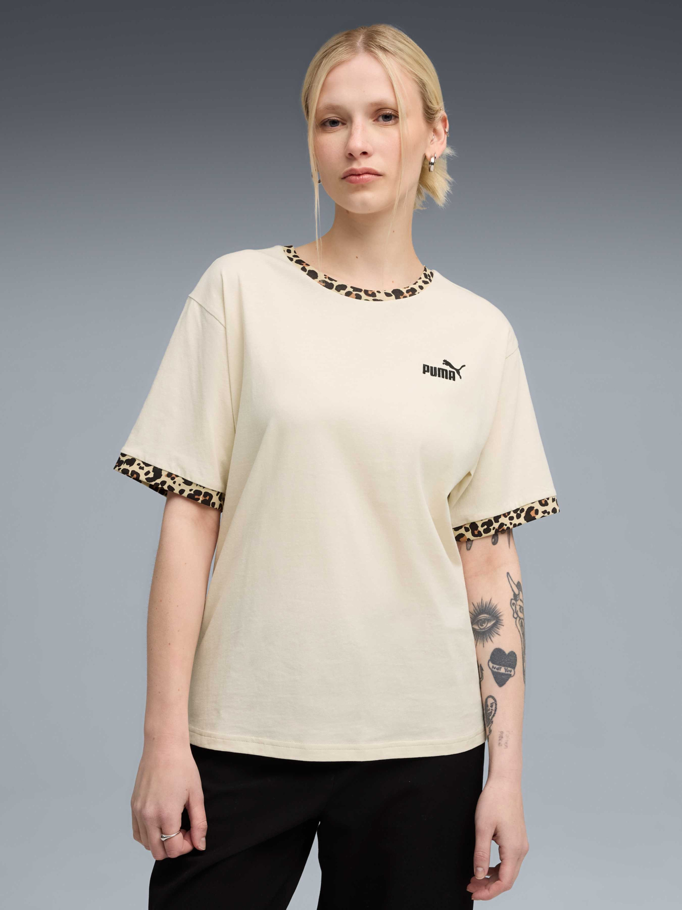 Футболки і поло PUMA Ess Graphic Animal Tee модель 688082 Футболки і поло PUMA Ess Graphic Animal Tee модель 688082 Фото