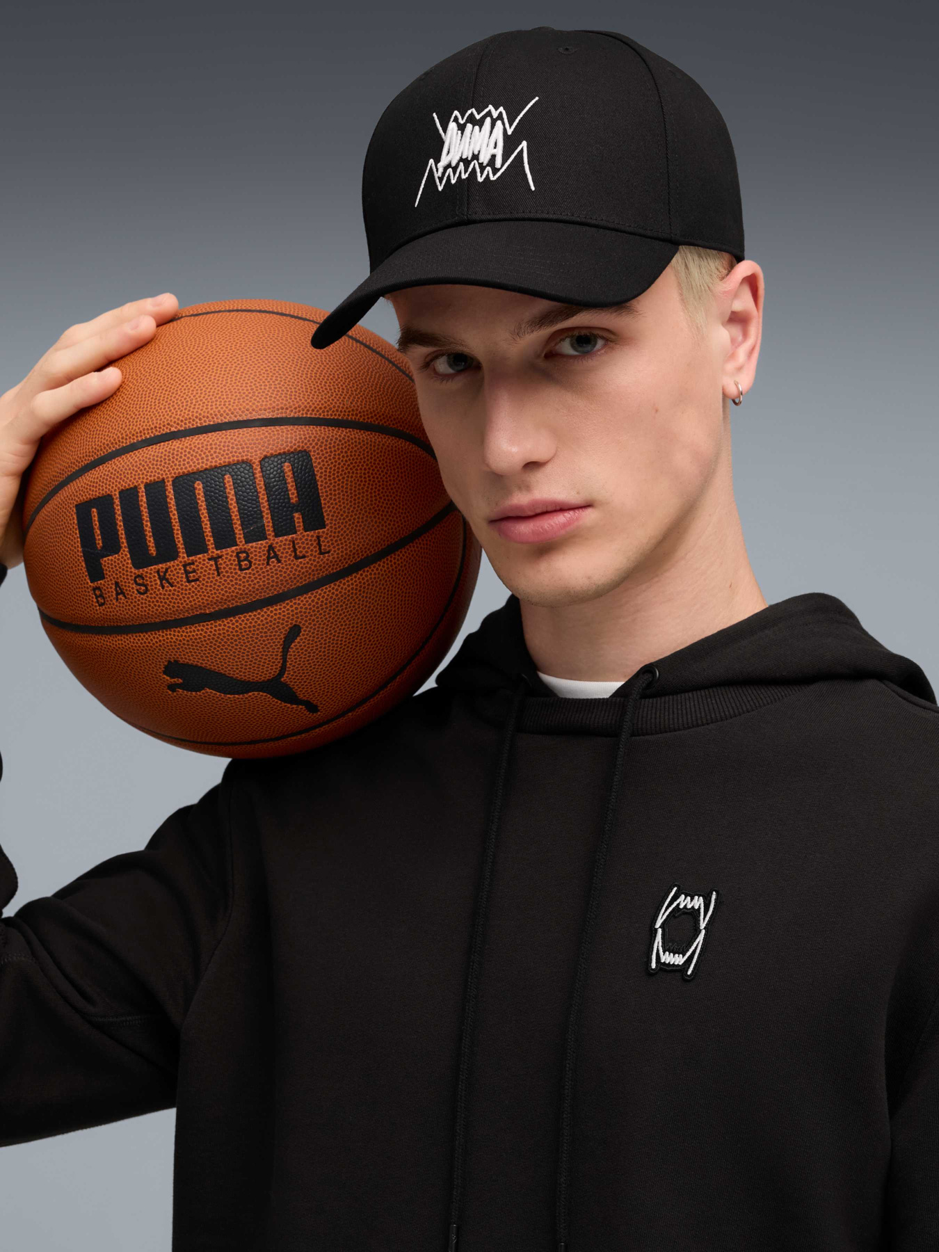 Кепка PUMA Basketball Bb Cap модель 026617 Кепка PUMA Basketball Bb Cap модель 026617 Фото