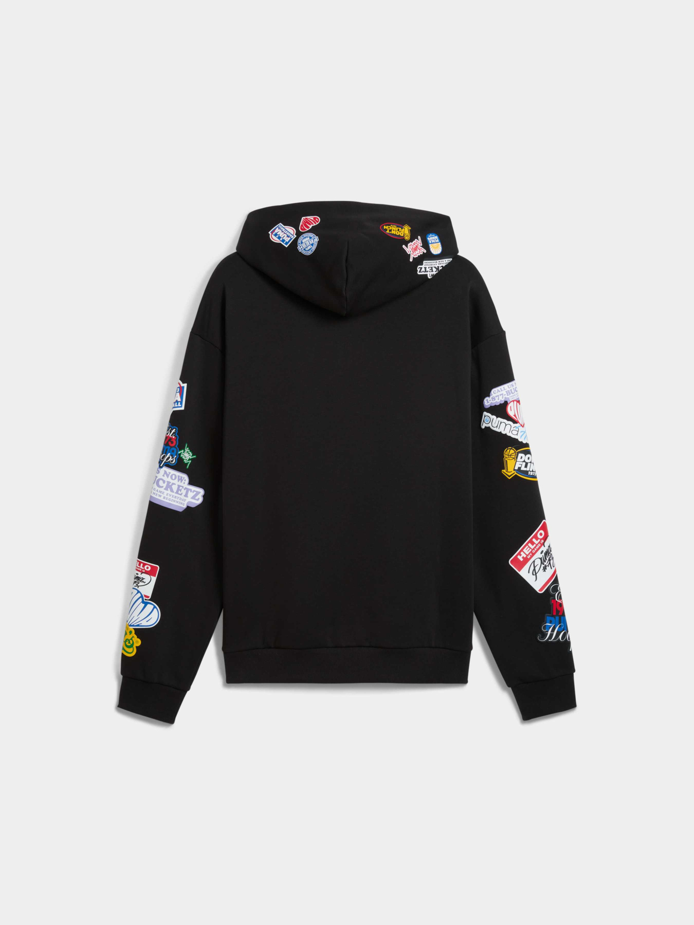 Худі PUMA Sticker Pack Pullover Hoodie модель 632827 Фото