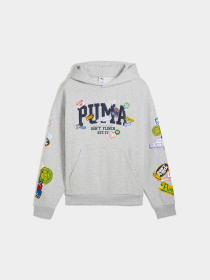 Худи PUMA Sticker Pack Pullover Hoodie модель 632827 Фото