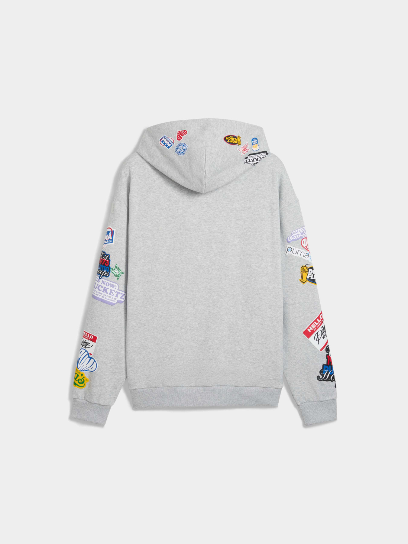 Худі PUMA Sticker Pack Pullover Hoodie модель 632827 Фото
