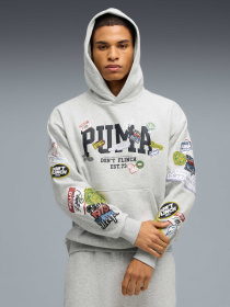 Худі PUMA Sticker Pack Pullover Hoodie модель 632827 Фото