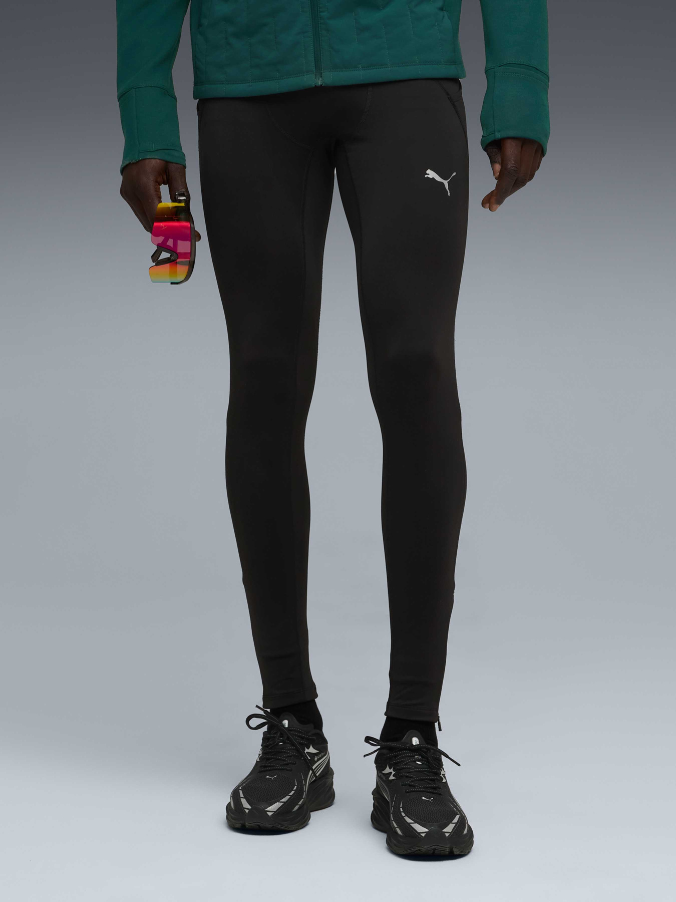 Тайтсы PUMA M Run Microfleece Tight модель 527531 Тайтсы PUMA M Run Microfleece Tight модель 527531 Фото