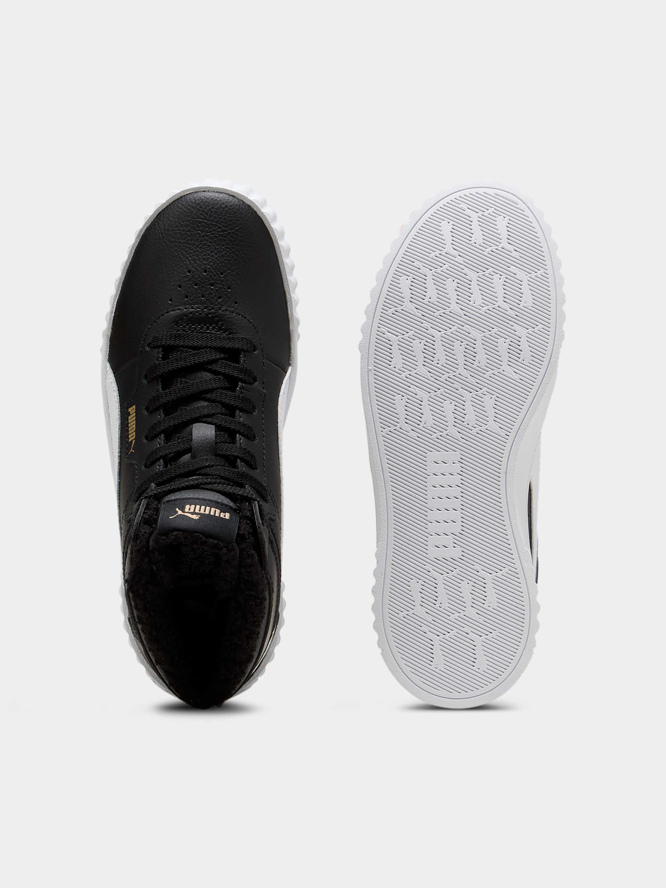 Кеды высокие PUMA Carina 3.0 Mid Wtr Jr модель 403580 Фото