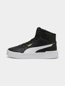 Кеды высокие PUMA Carina 3.0 Mid Wtr Jr модель 403580 Фото