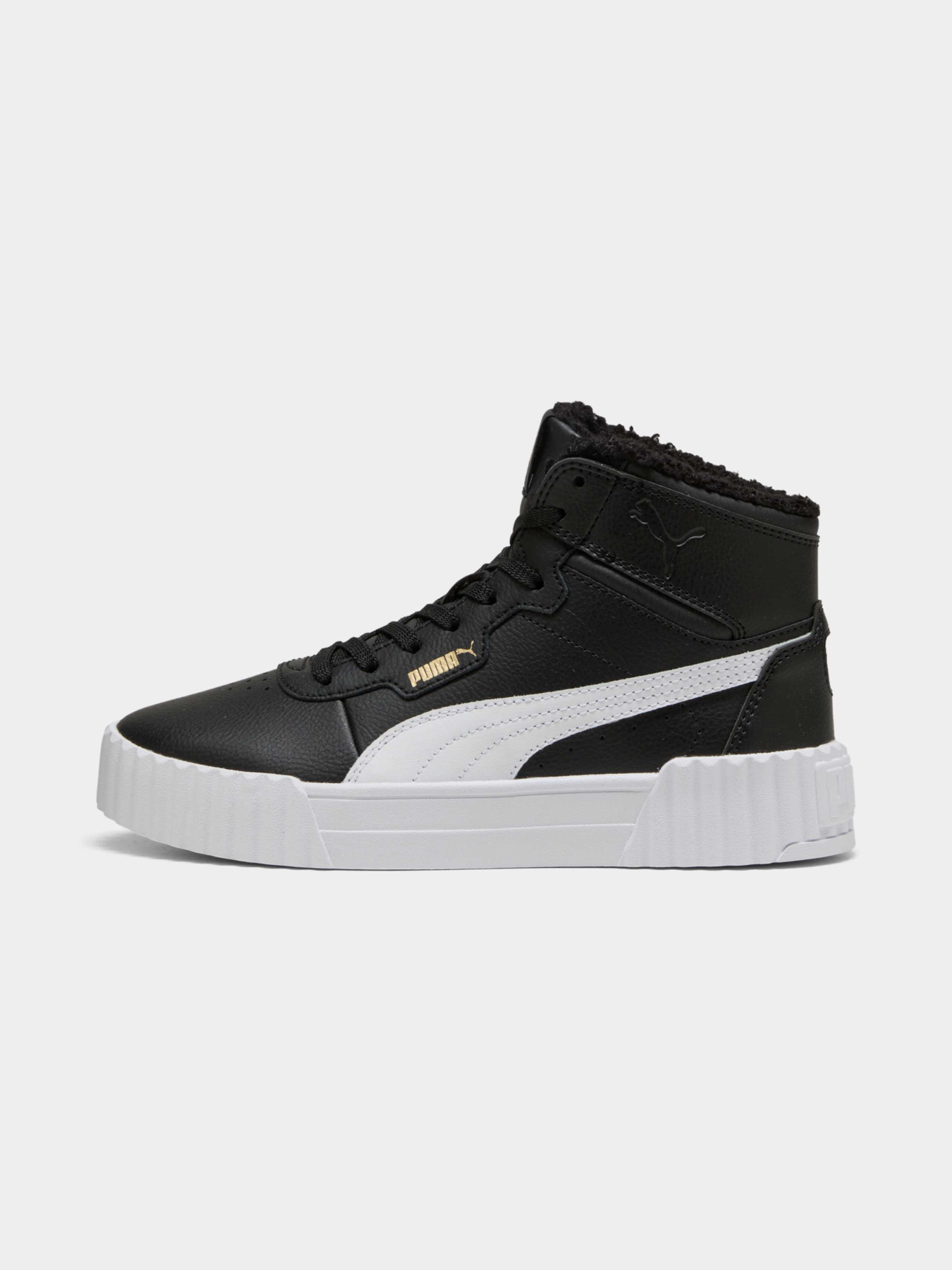 Кеди високі PUMA Carina 3.0 Mid Wtr Jr модель 403580 Фото
