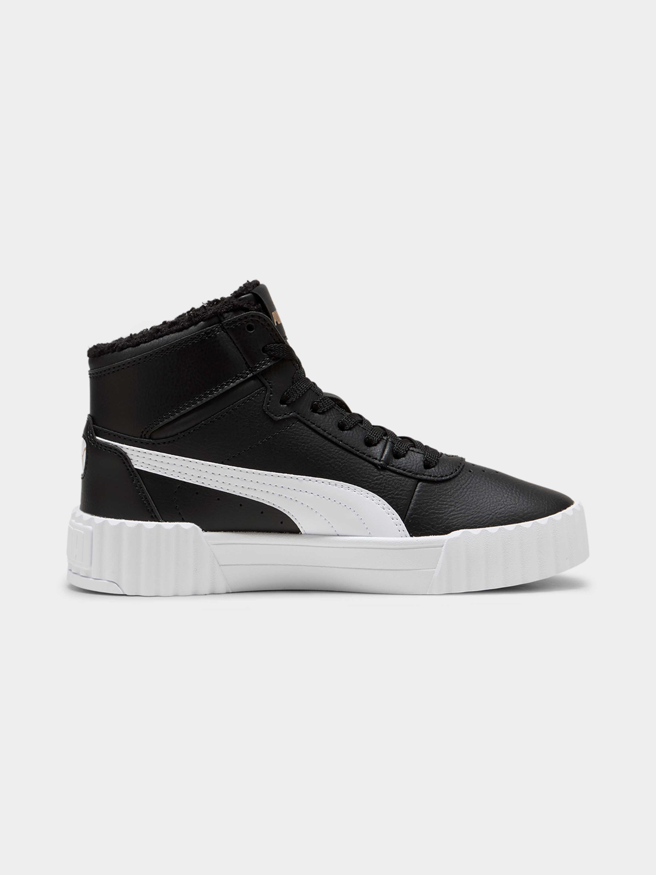 Кеди високі PUMA Carina 3.0 Mid Wtr Jr модель 403580 Фото