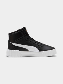 Кеди високі PUMA Carina 3.0 Mid Wtr Jr модель 403580 Фото