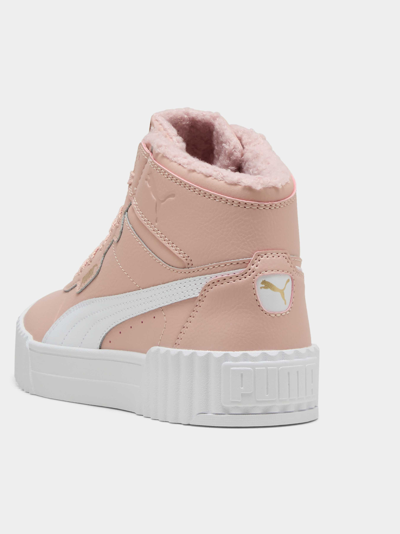 Кеди високі PUMA Carina 3.0 Mid Wtr Jr модель 403580 Фото