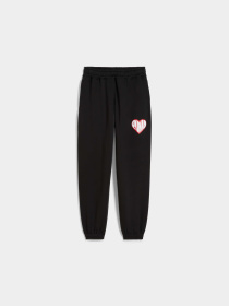Штаны спортивные PUMA Sticker Pack Sweatpant модель 632834 Фото