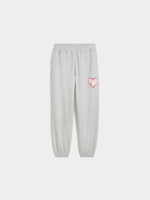 Штаны спортивные PUMA Sticker Pack Sweatpant модель 632834 Фото