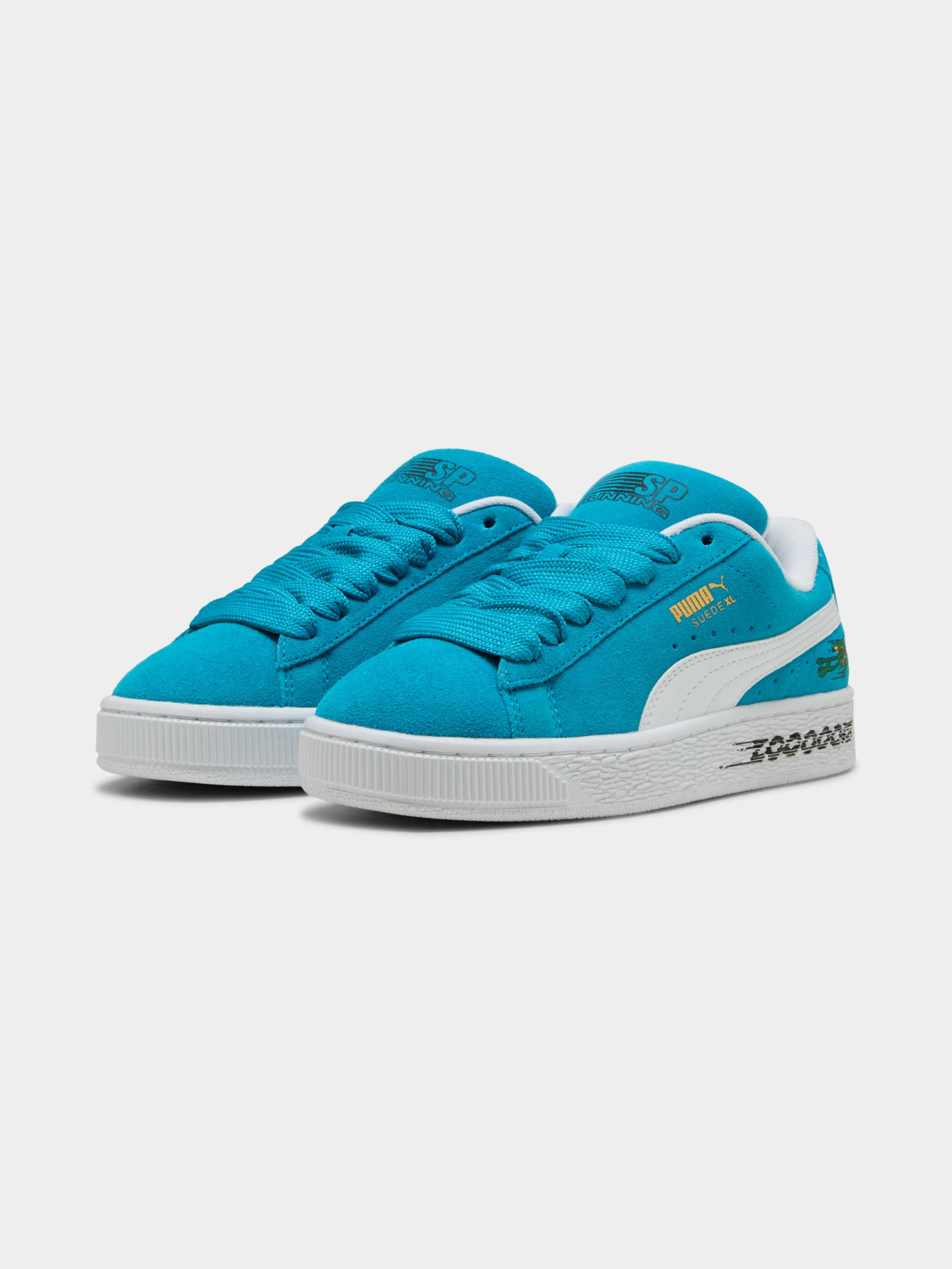 Кеды низкие PUMA Suede Xl Super Jr модель 403380 Фото