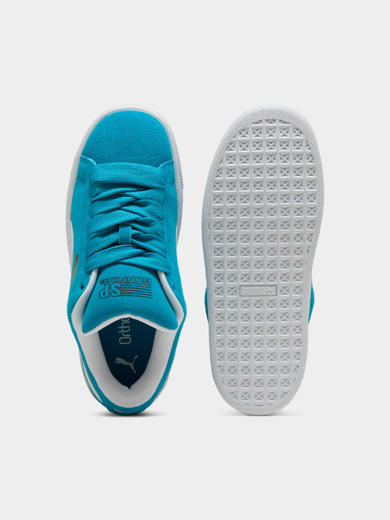 Кеды низкие PUMA Suede Xl Super Jr модель 403380 Фото