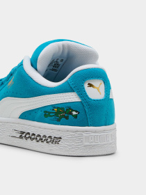 Кеды низкие PUMA Suede Xl Super Jr модель 403380 Фото