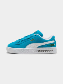 Кеды низкие PUMA Suede Xl Super Jr модель 403380 Фото