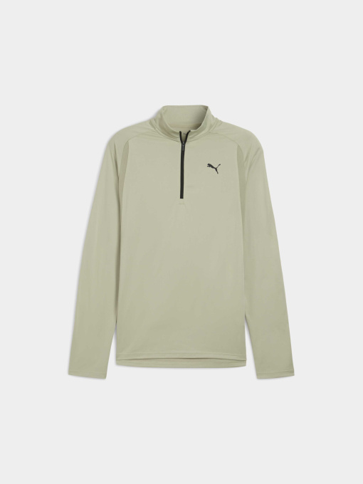 Спортивна кофта PUMA Tad Tech Fabric Mix 1/4 Zip модель 526008 Фото