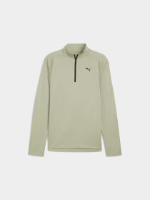 Спортивна кофта PUMA Tad Tech Fabric Mix 1/4 Zip модель 526008 Фото