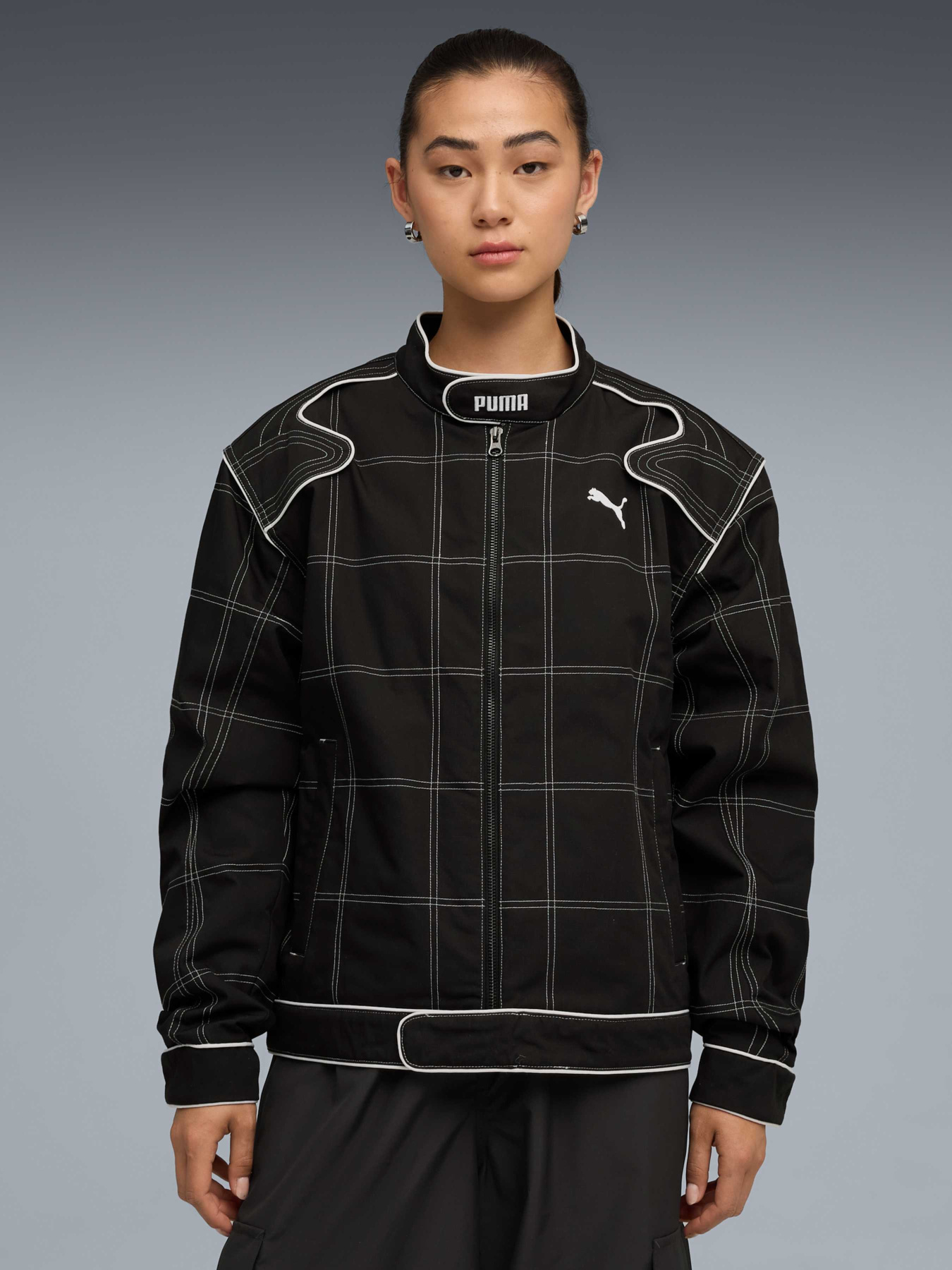 Демісезонна куртка PUMA Racer Jacket модель 632163 Фото