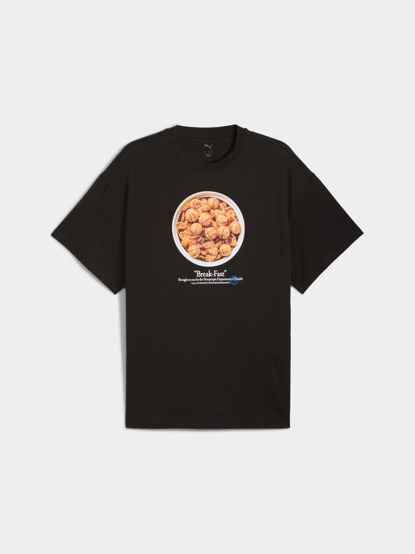 Футболки и поло PUMA Hooptopia Break Fast Tee модель 632881 Фото