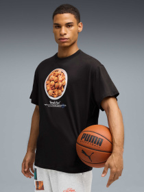 Футболки и поло PUMA Hooptopia Break Fast Tee модель 632881 Фото