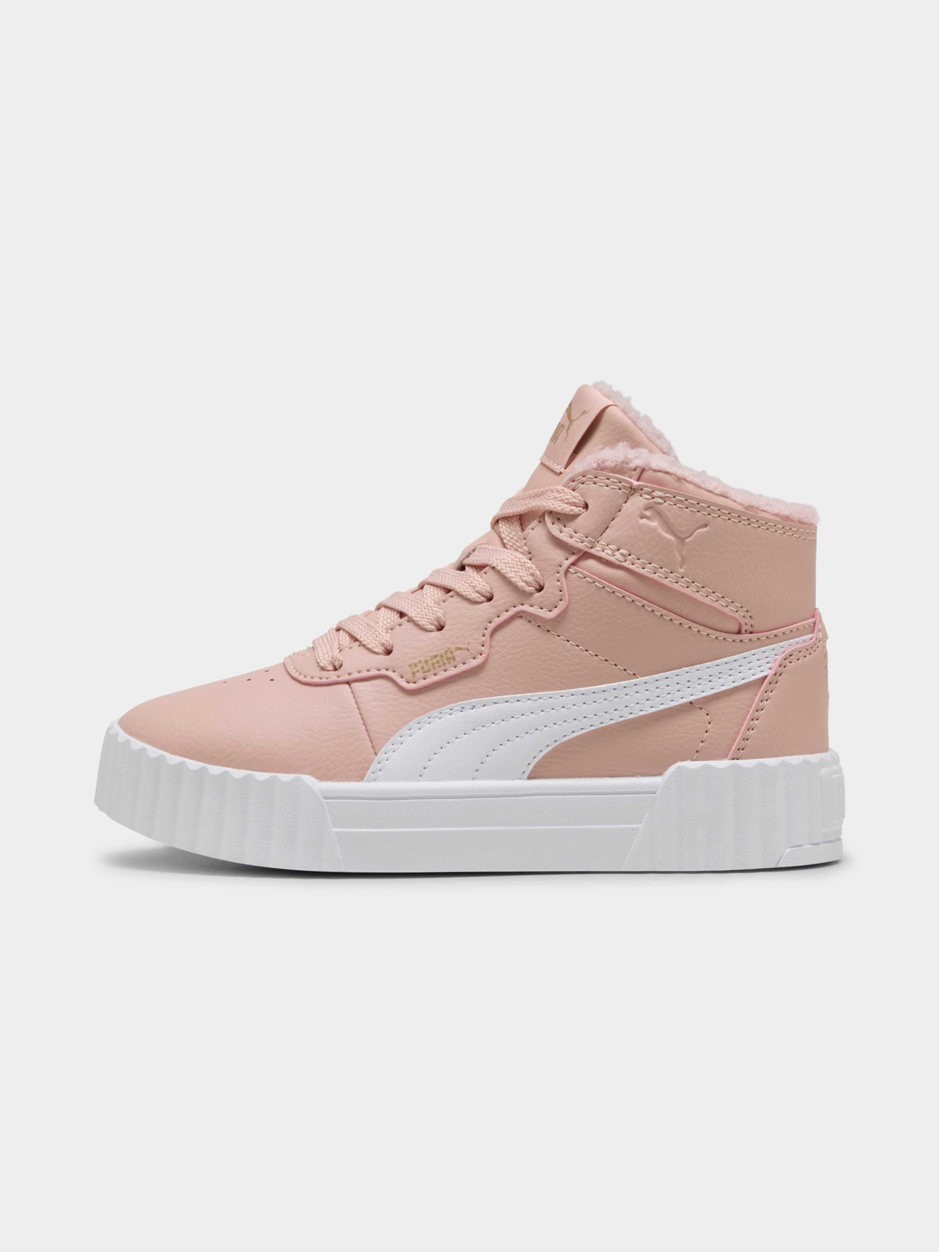 Кеды высокие PUMA Carina 3.0 Mid Wtr Ps модель 403581 Фото